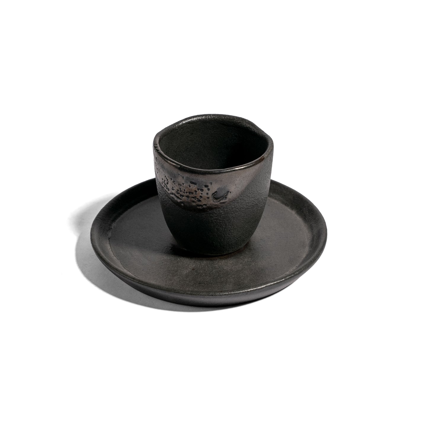 SIWA - Bronze Black Cresent Espresso & Underline 12cm