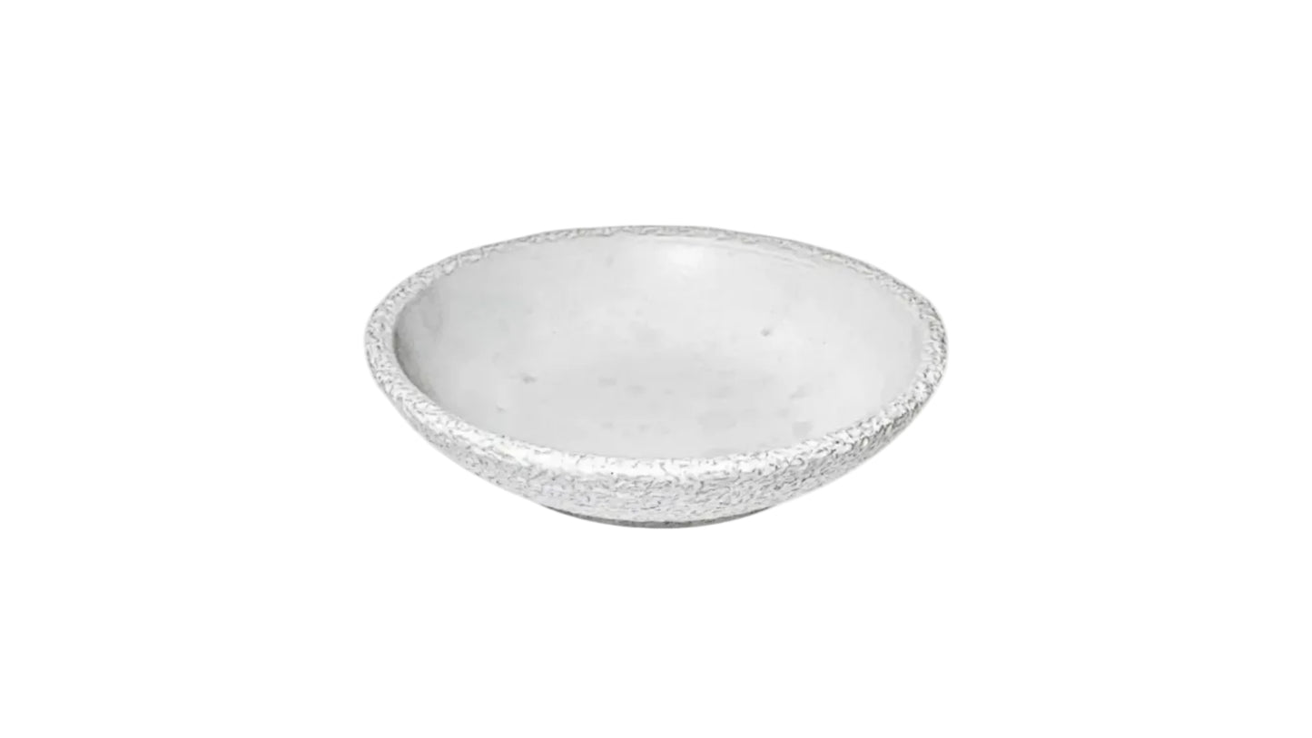 Mamba - White Matte Deep Plate