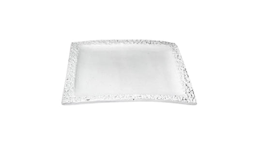 Mamba - White Glossy Squared Serving Platter