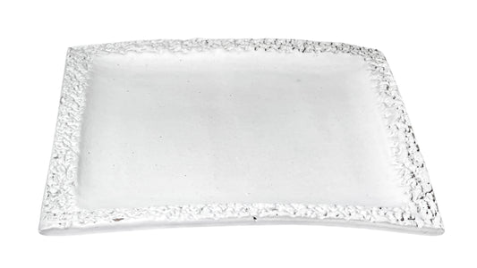 Mamba - White Matte Squared Serving Platter