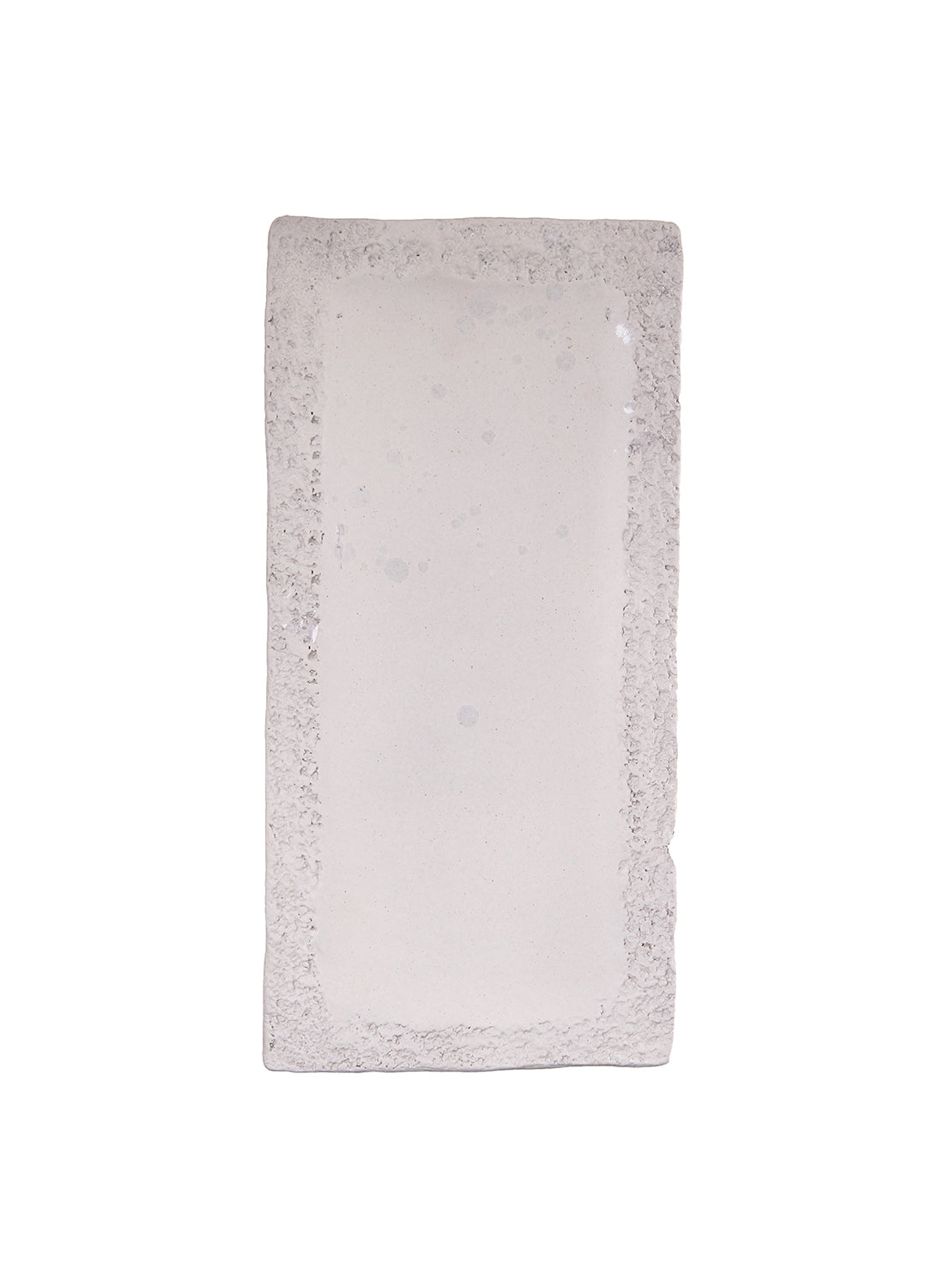 Mamba - White Matte Rectangular Serving Platter