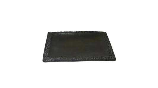 Mamba -  Black Glossy Squared Serving Platter