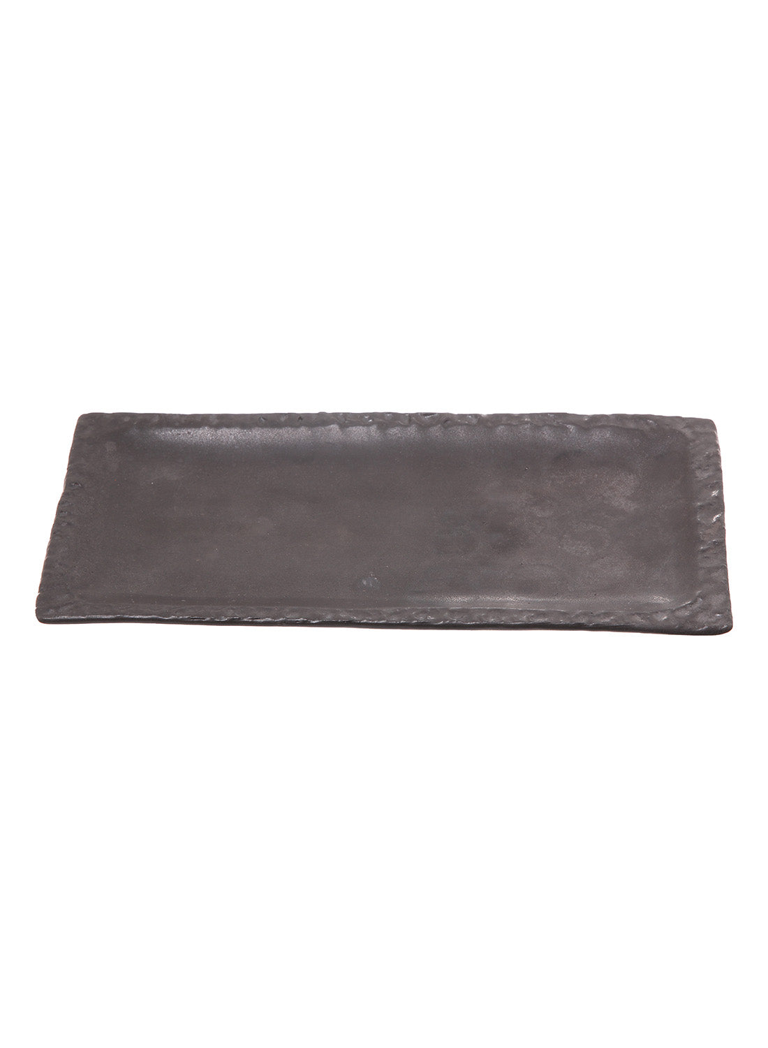 Mamba - Black Matte Rectangular Serving Platter