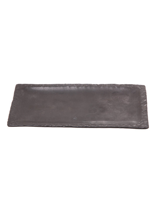 Mamba - Black Matte Rectangular Serving Platter