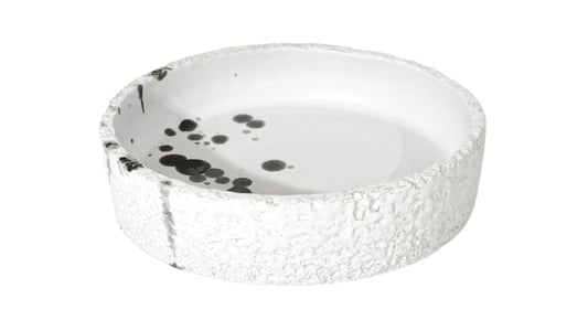 Mamba - Grey Matte With Black Spots Serving Tajin