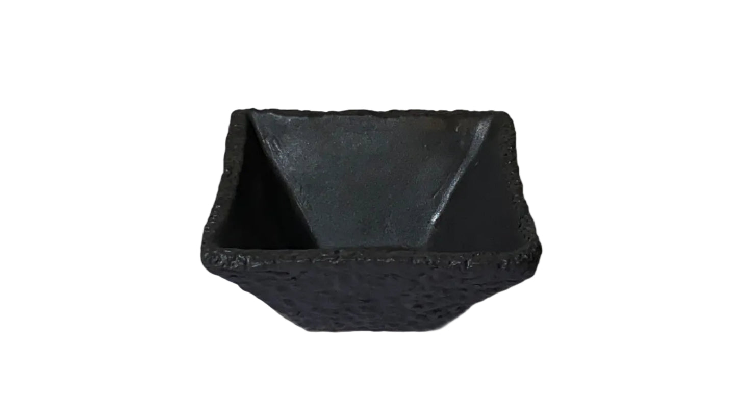 Mamba - Black Matte - Squared Small Bowl