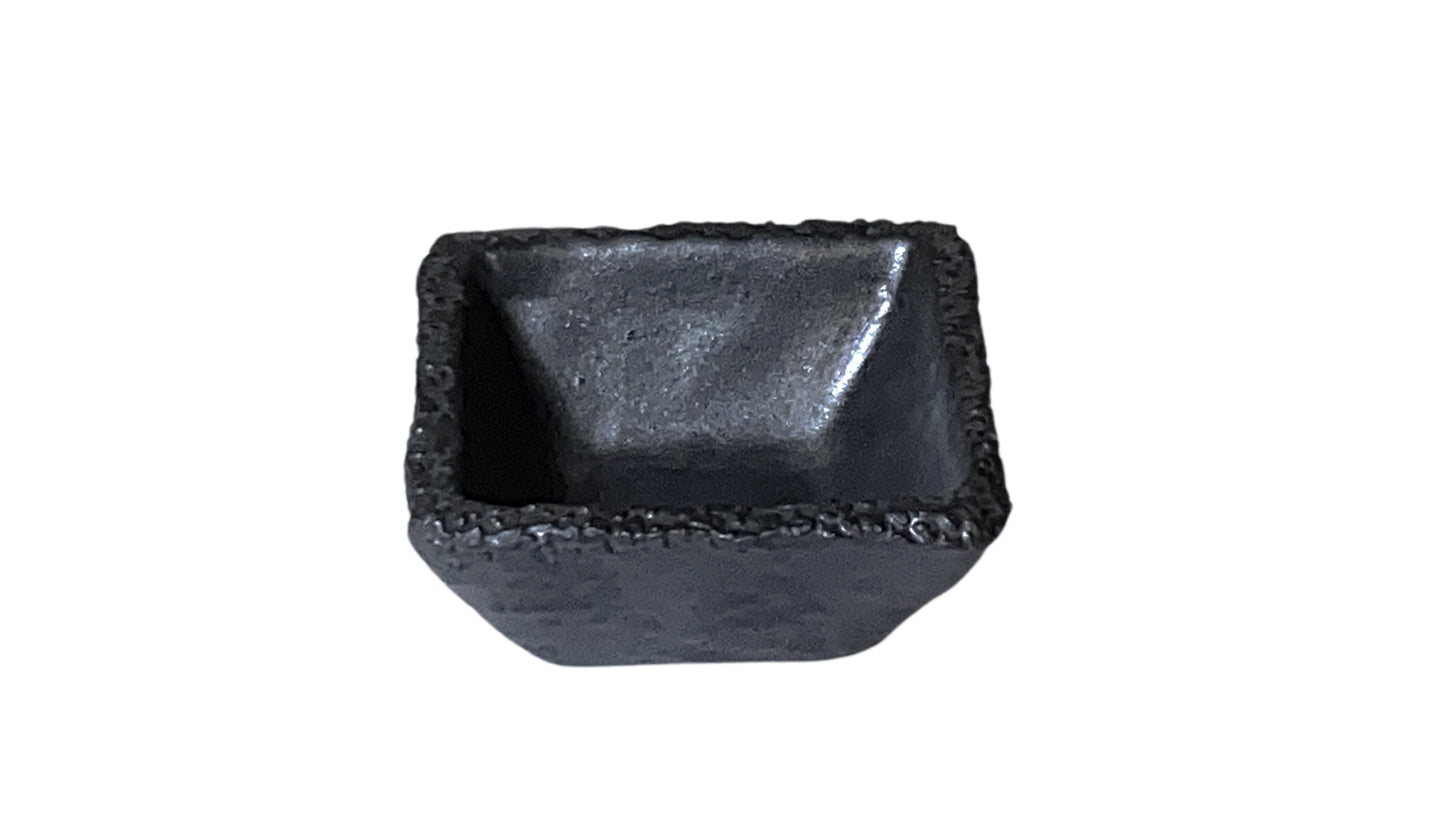 Mamba - Black Matte - Squared Small Bowl