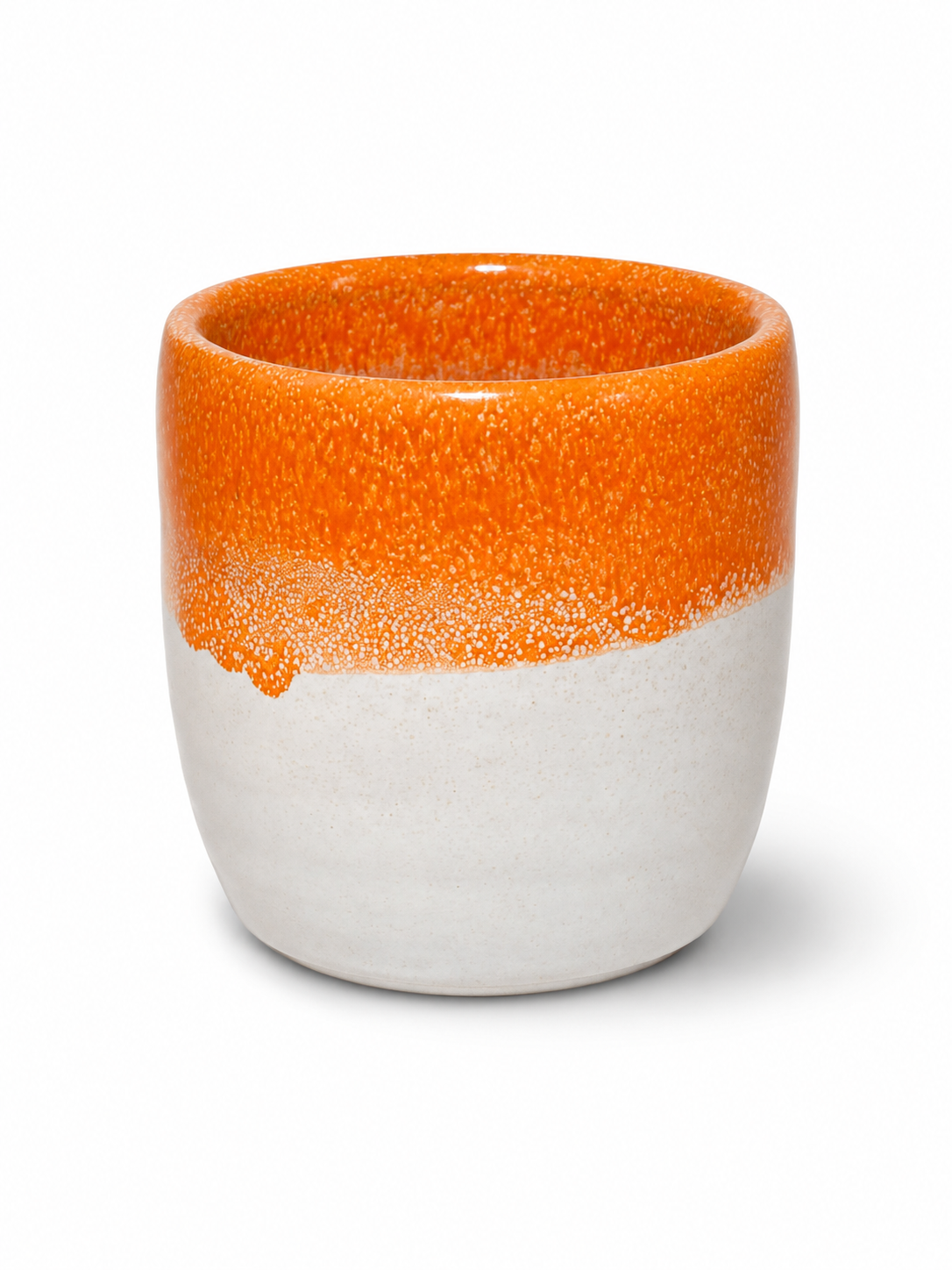 Accessories - Dual-Tone (Orange White) Tumbler