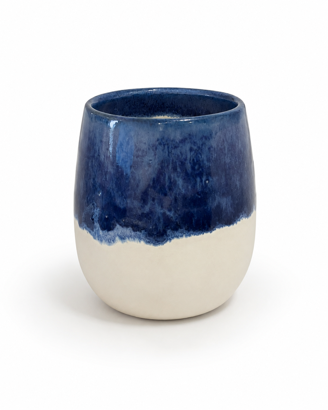 Accessories - Dual-Tone (Blue Ivory) Tumbler