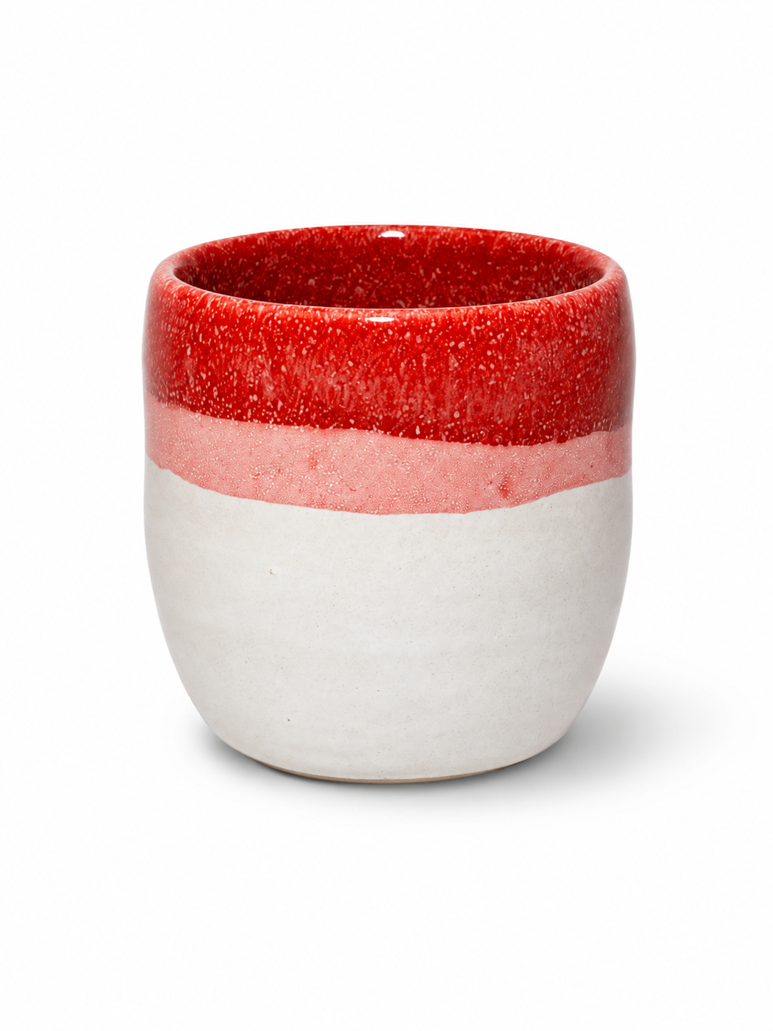 Accessories - Dual-Tone (Red White) Tumbler