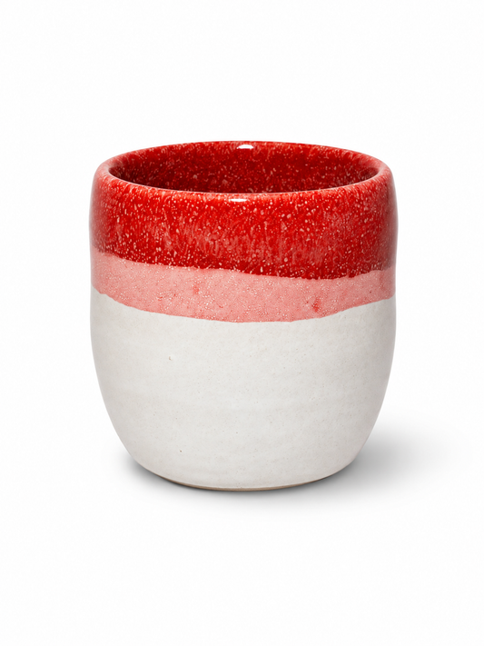 Accessories - Dual-Tone (Red White) Tumbler