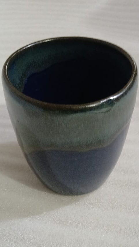 Accessories -  Dual Tone (Blue Bronze) Tumbler