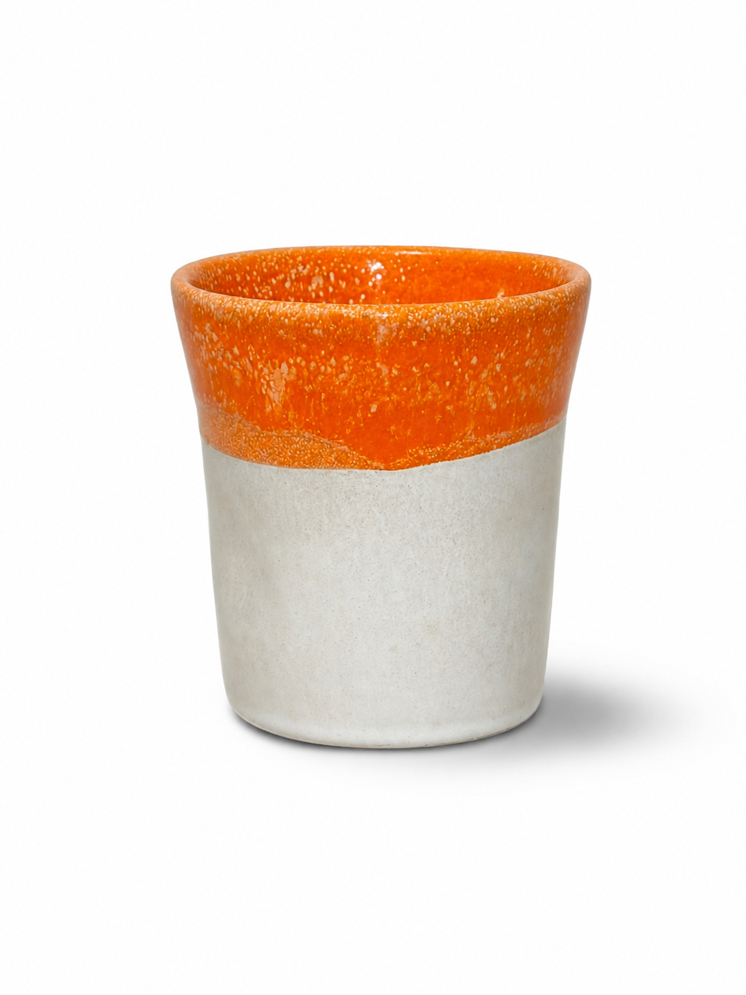 Accessories - Dual-Tone (Orange White) Form Tumbler
