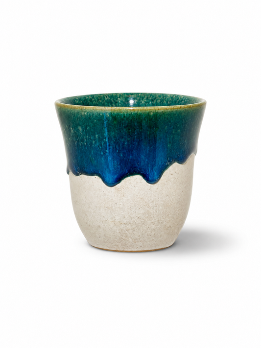 Accessories - Dual-Tone (Starry White) Lotus Small Cup
