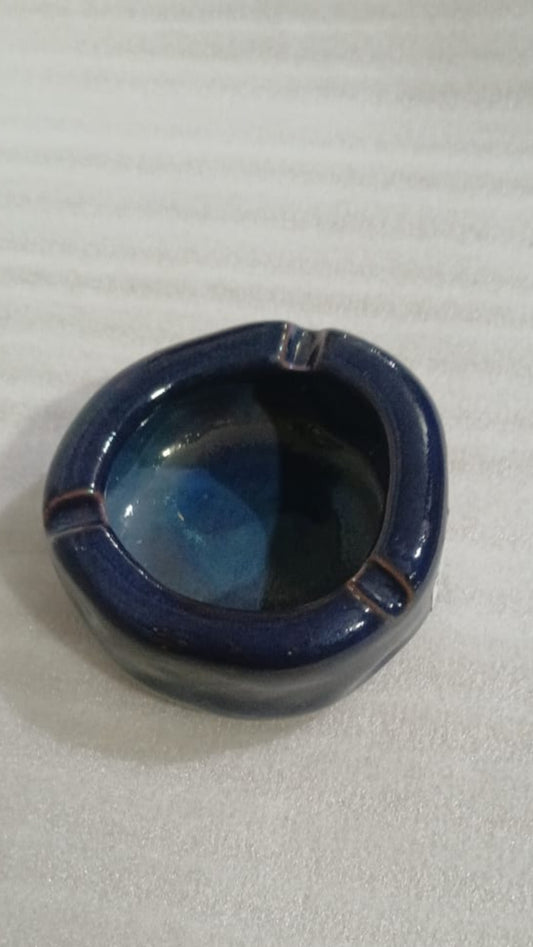 Accessories - Ashtray - Oxidized Blue