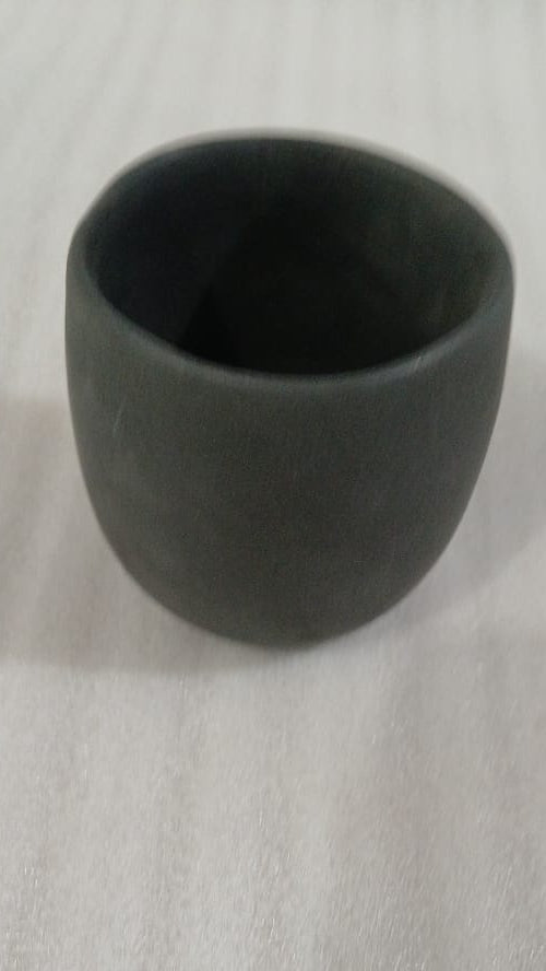 Accessories -  Black Matte Tea Cup