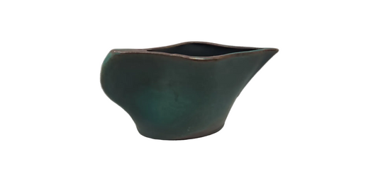 Accessories - Vintage Green Sauce Boat