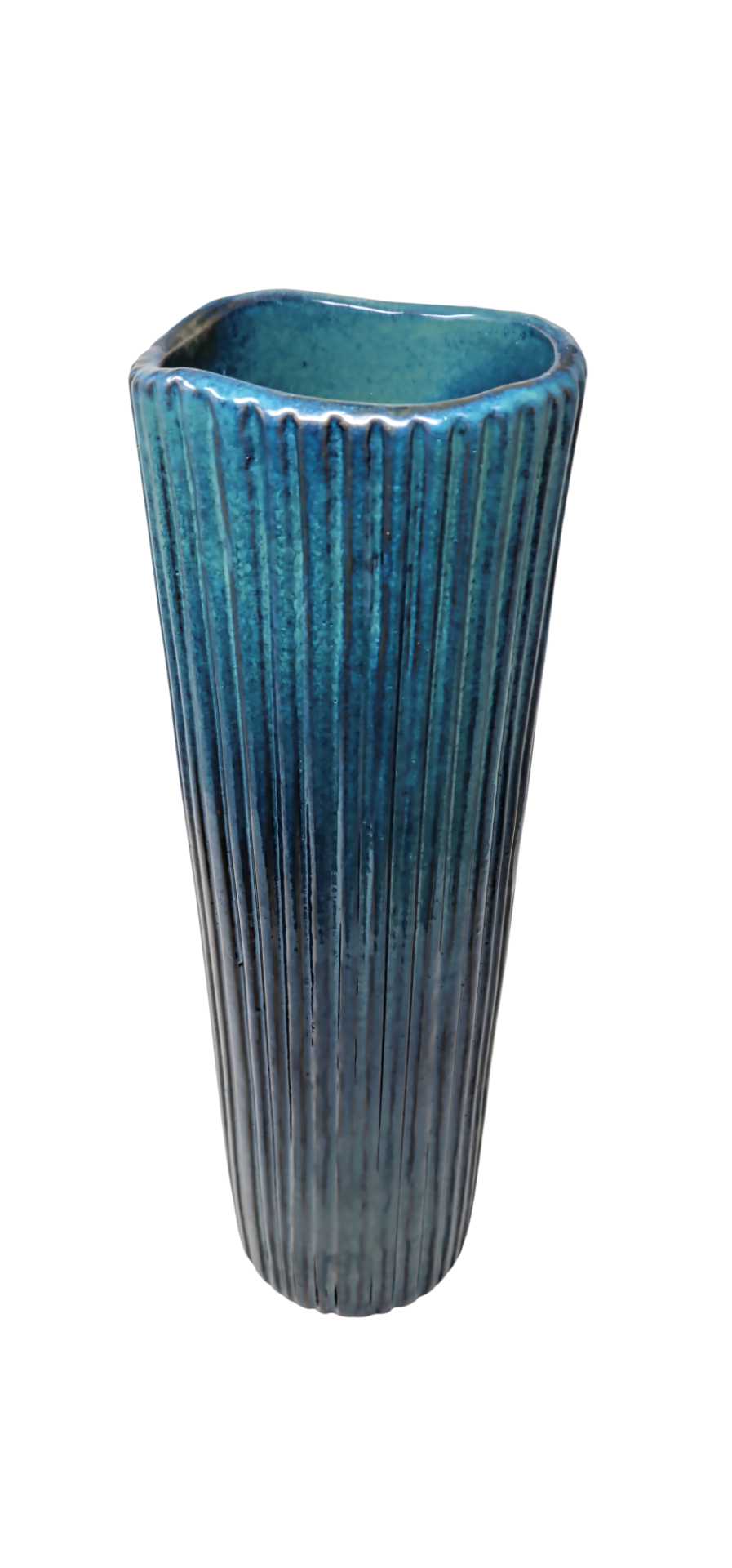 Accessories - Vase - Olive Blue