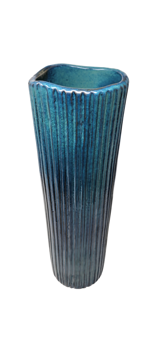 Accessories - Vase - Olive Blue