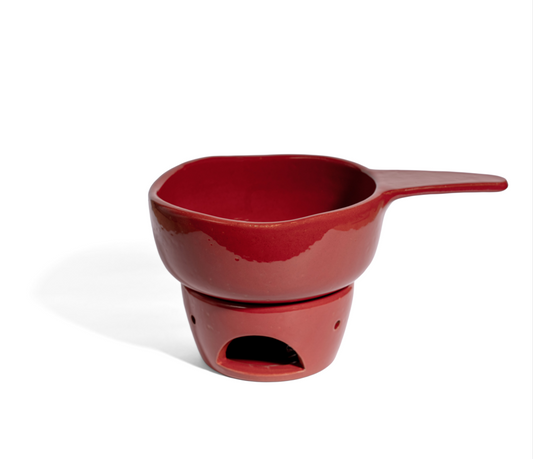 Accessories - Red Fondue Set