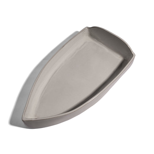 Accessories - White Glossy Triangle Serving Platter