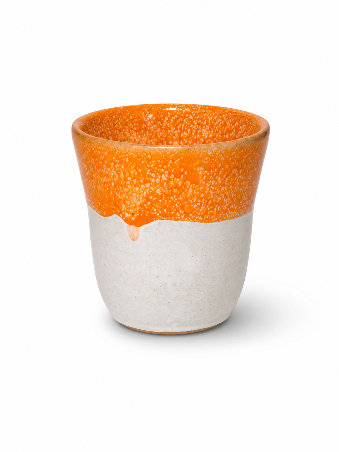 Accessories - Dual-Tone(Orange White) Espresso Cup
