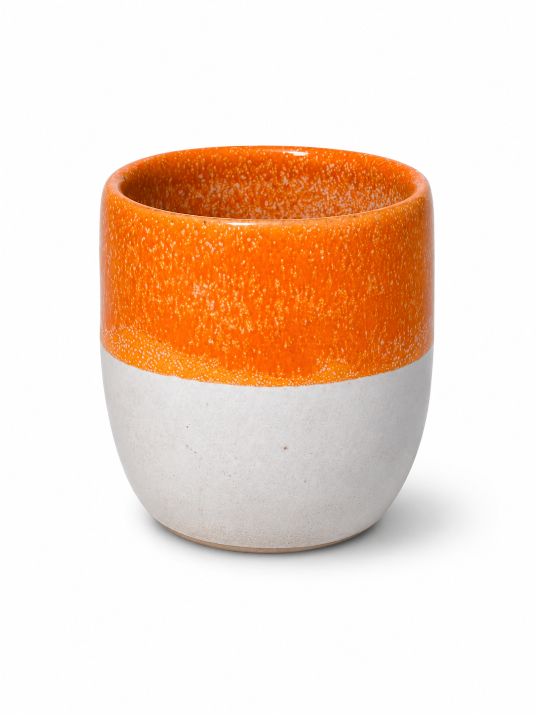 Accessories - Dual-Tone (Orange White) Tumbler Cup