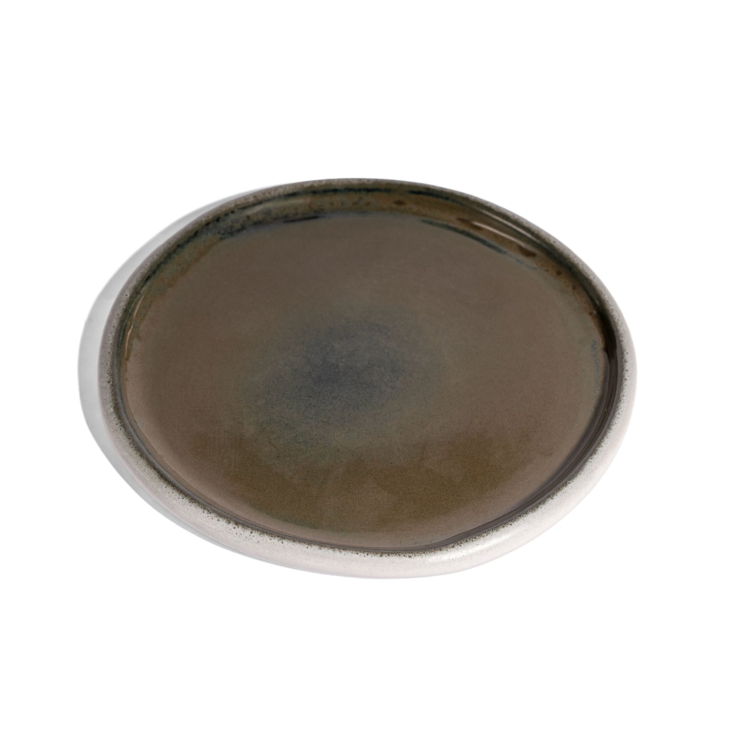 Farafra - Galaxy (Silver Blue) Flat plate