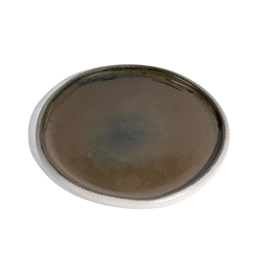 Farafra - Galaxy (Silver Blue) Flat plate