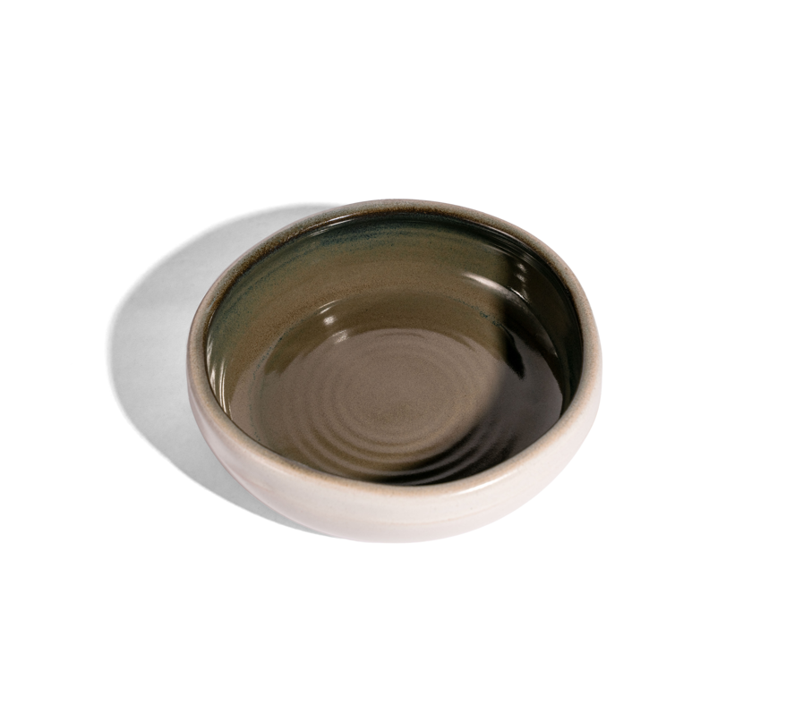 Farafra - Galaxy (Silver Blue) Deep plate