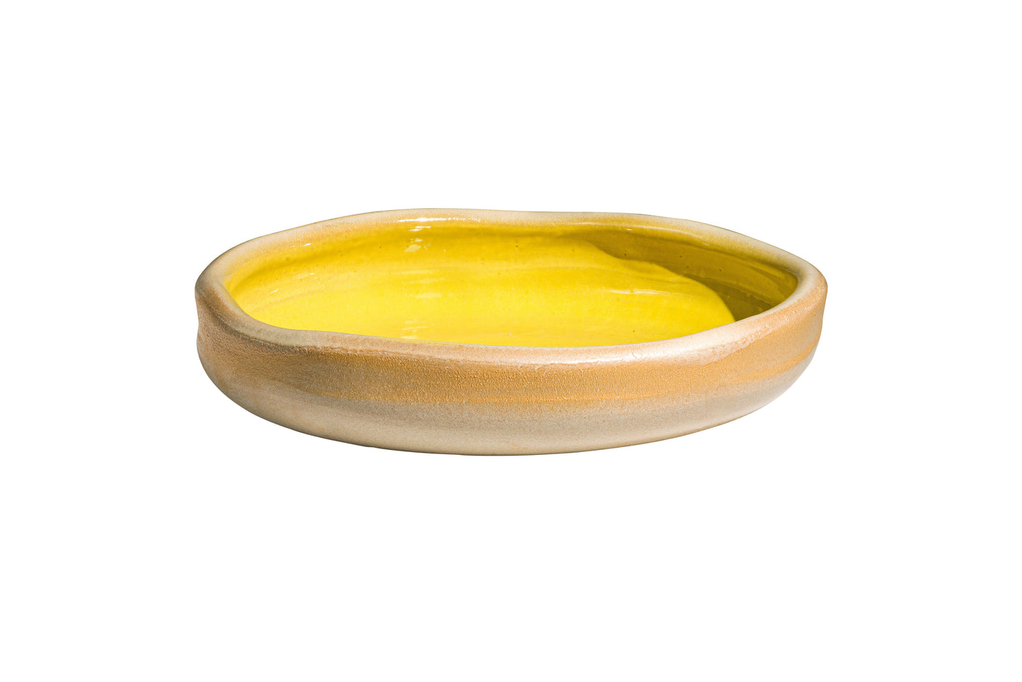 Farafra - Yellow Deep plate