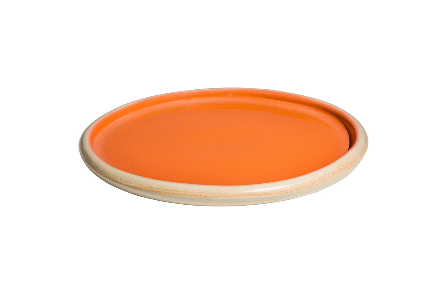 Farafra - Orange Flat plate