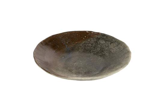 Moon - Bronze Charcoal Deep Plate