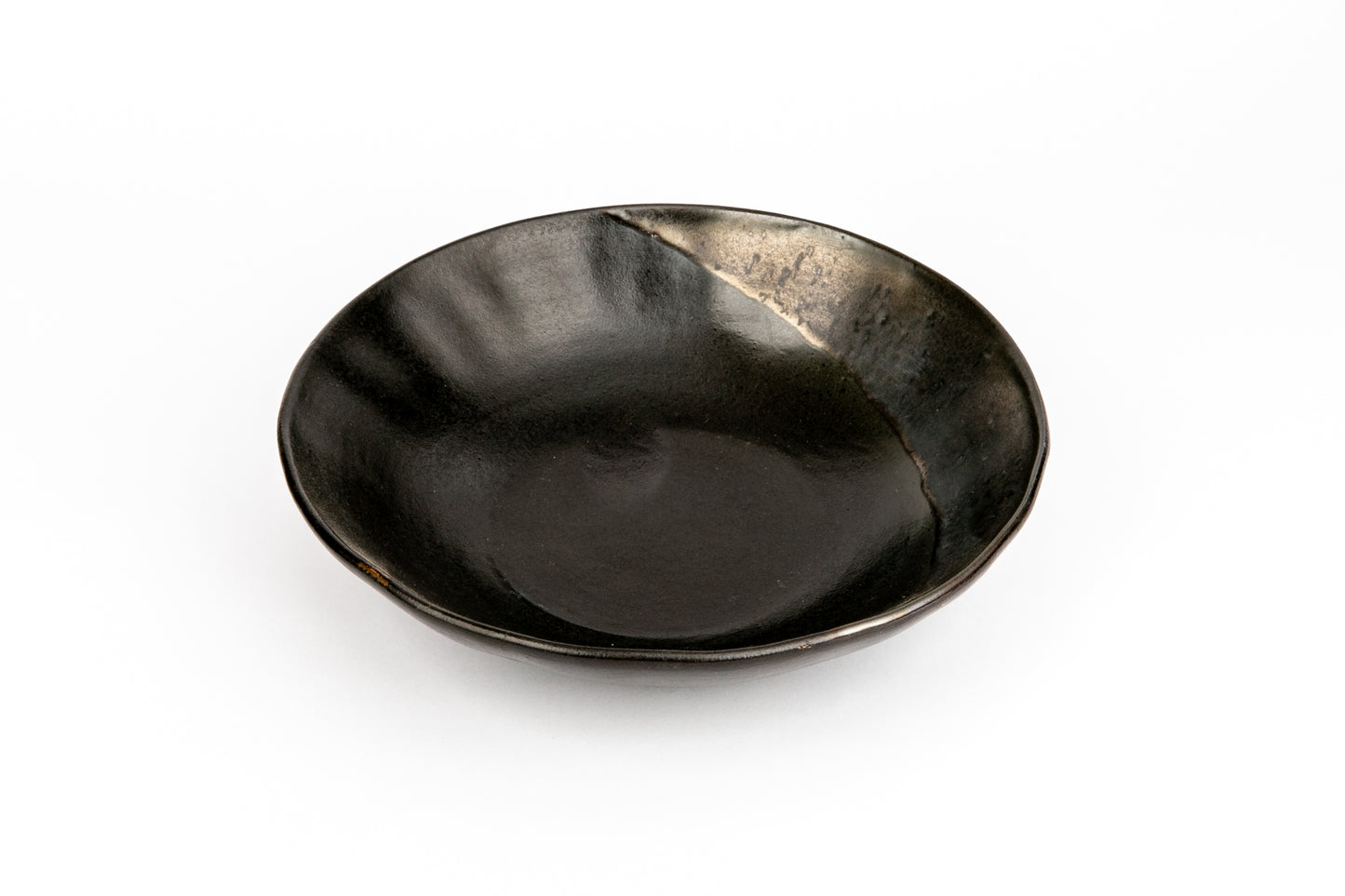 Moon - Deep Plate - Bronze Black Cresent