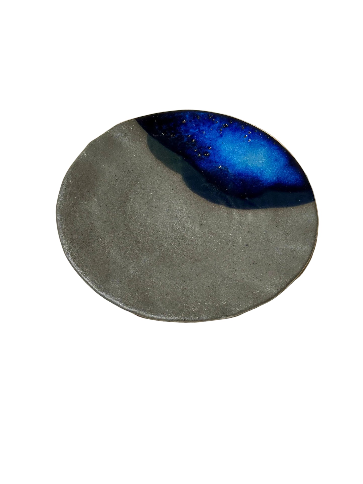 Moon - Blue Shades Flat Plate
