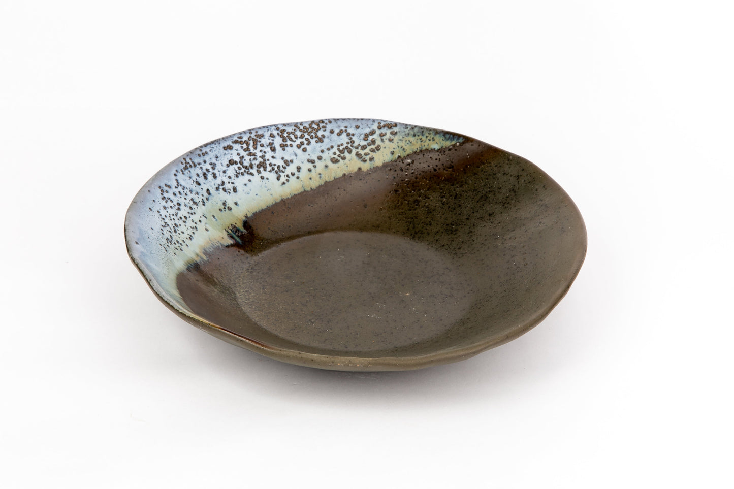 Moon - White Cresent Serving Plate