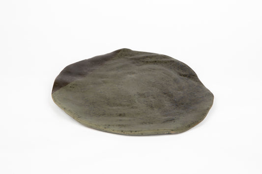 Yoga - Serving Platter - Dark Bronze