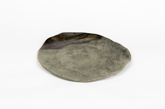 Yoga - Flat Plate - Charcoal Honey