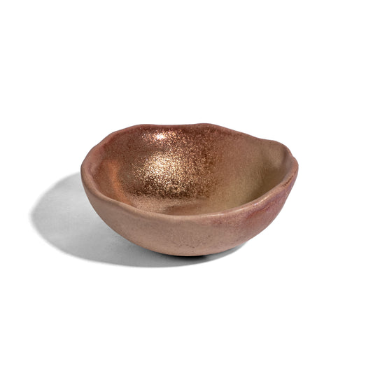 Yoga - Oxidised Gold Ivory Ramekin