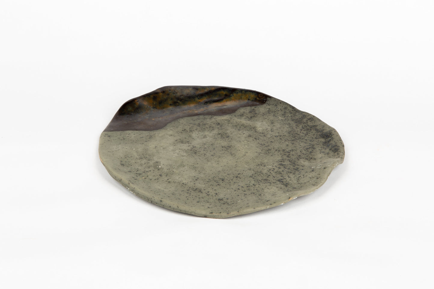 Yoga - Charcoal Honey Serving Plate