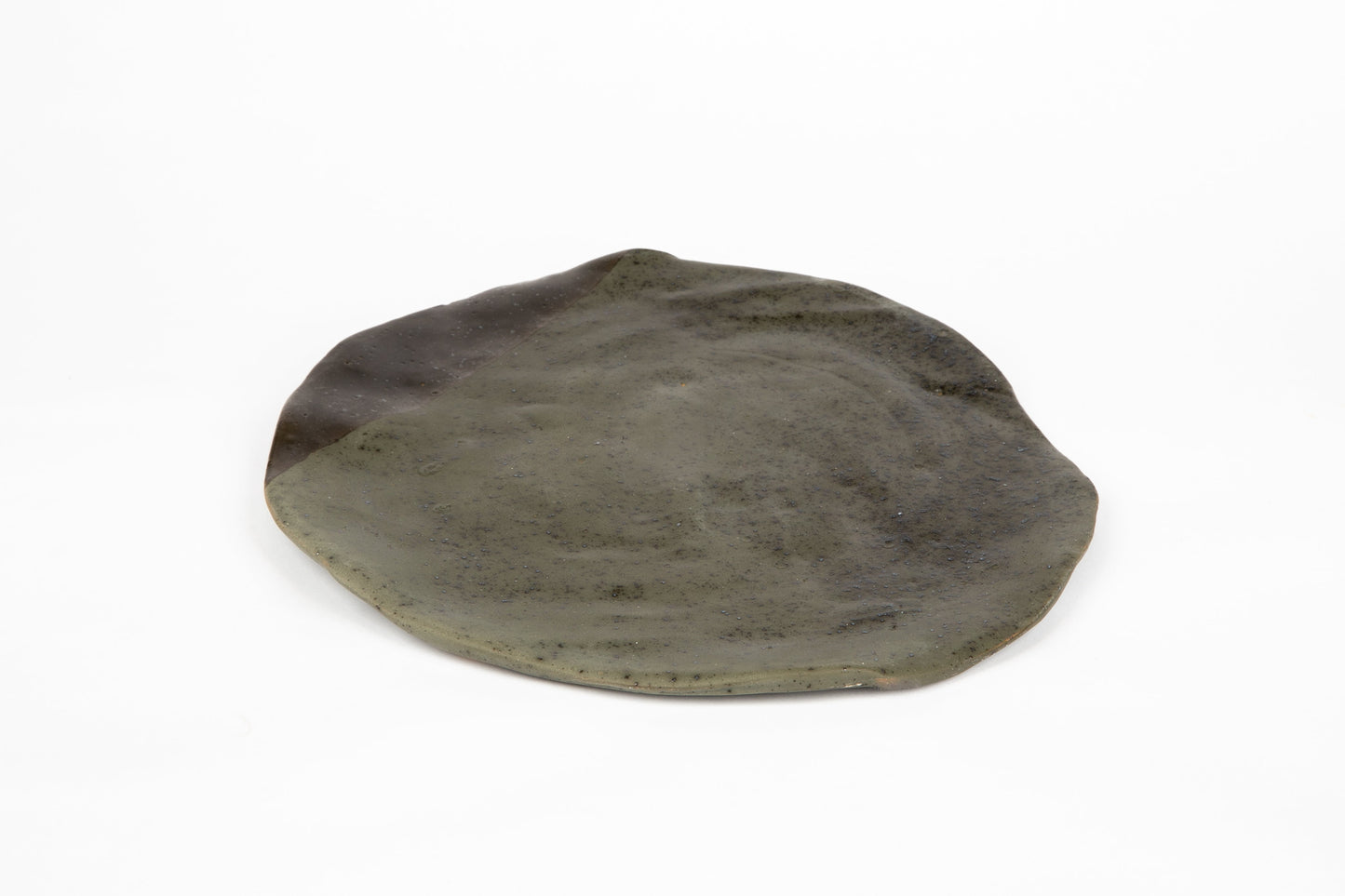 Yoga - Dark Bronze Serving Plate