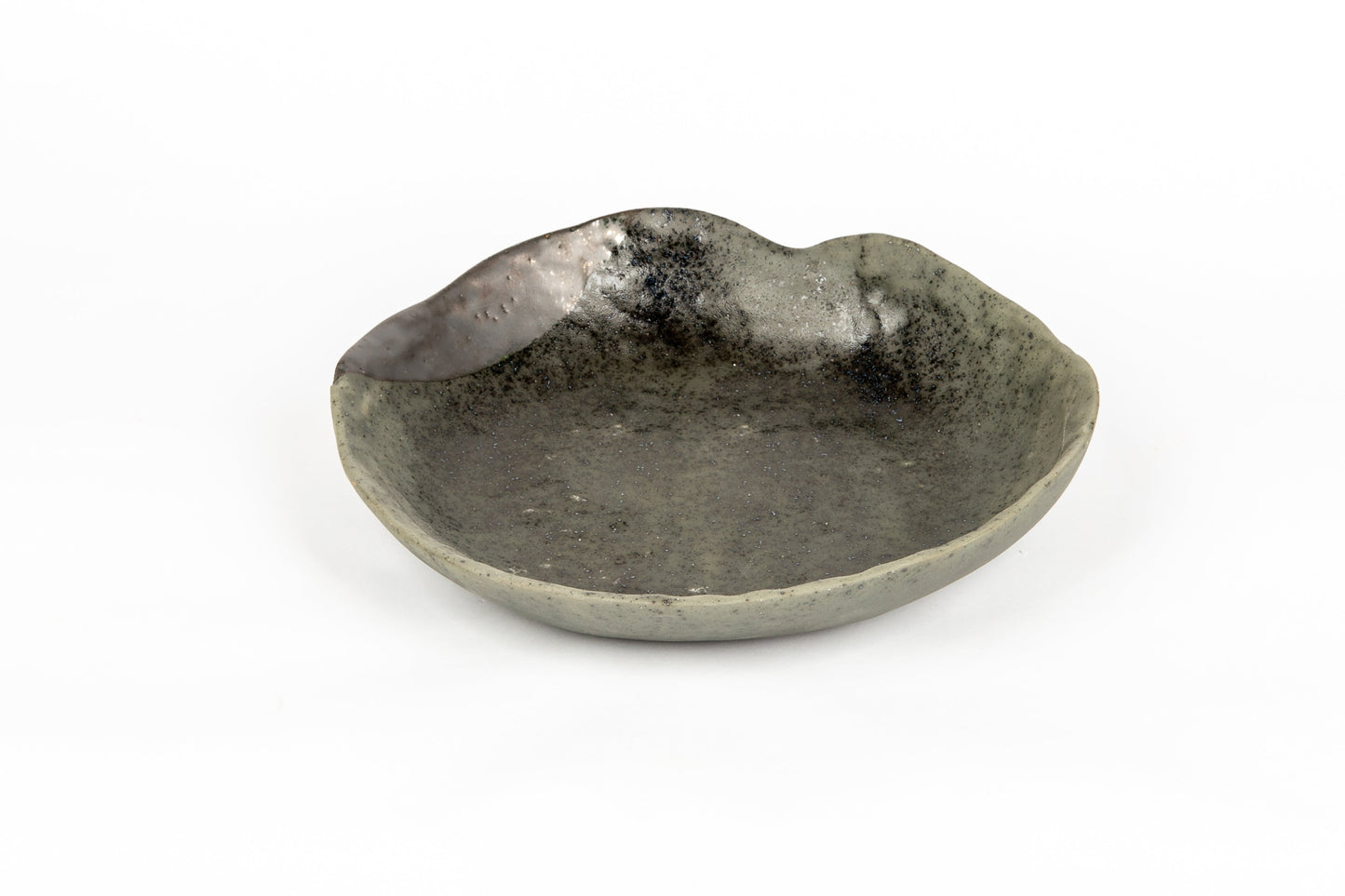Yoga - Dark Bronze Serving Plate