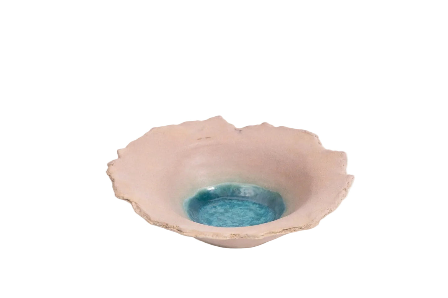 Bloom - Aqua Heart Greyish Green Deep Plate