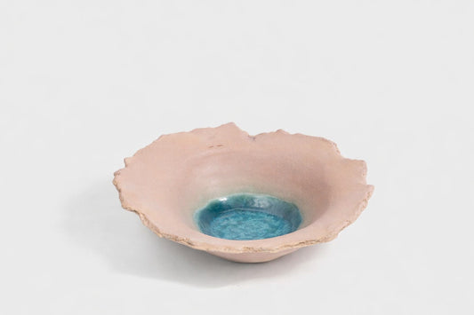 Bloom - Aqua Heart Greyish Green Deep Plate