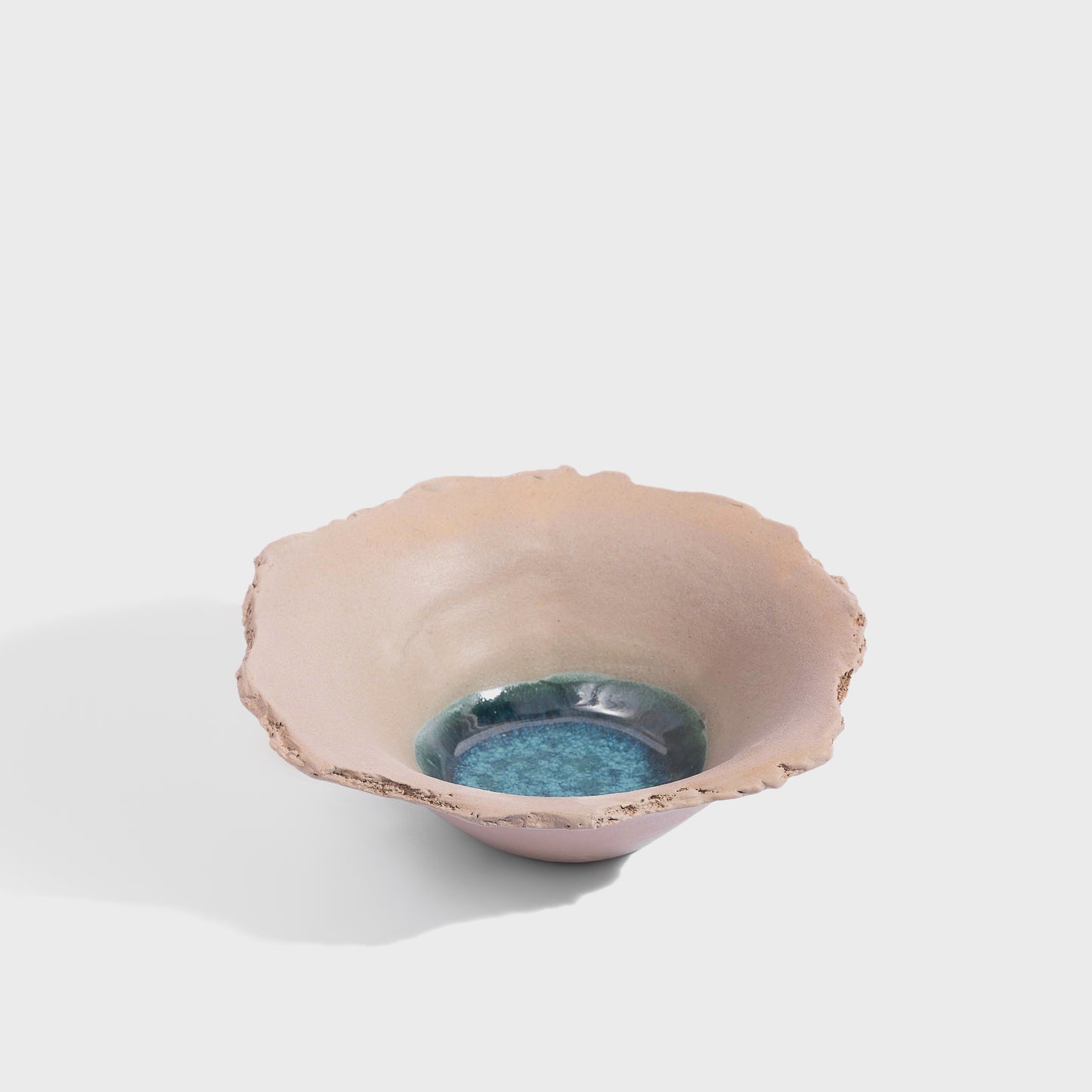 Bloom - Aqua Heart Greyish Green Bowl