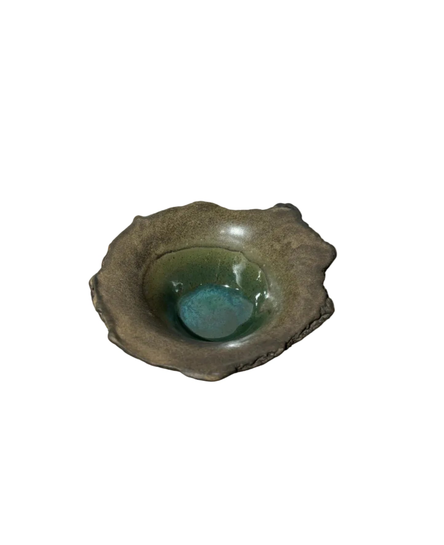 Bloom - Oxided Aqua Medium Bowl