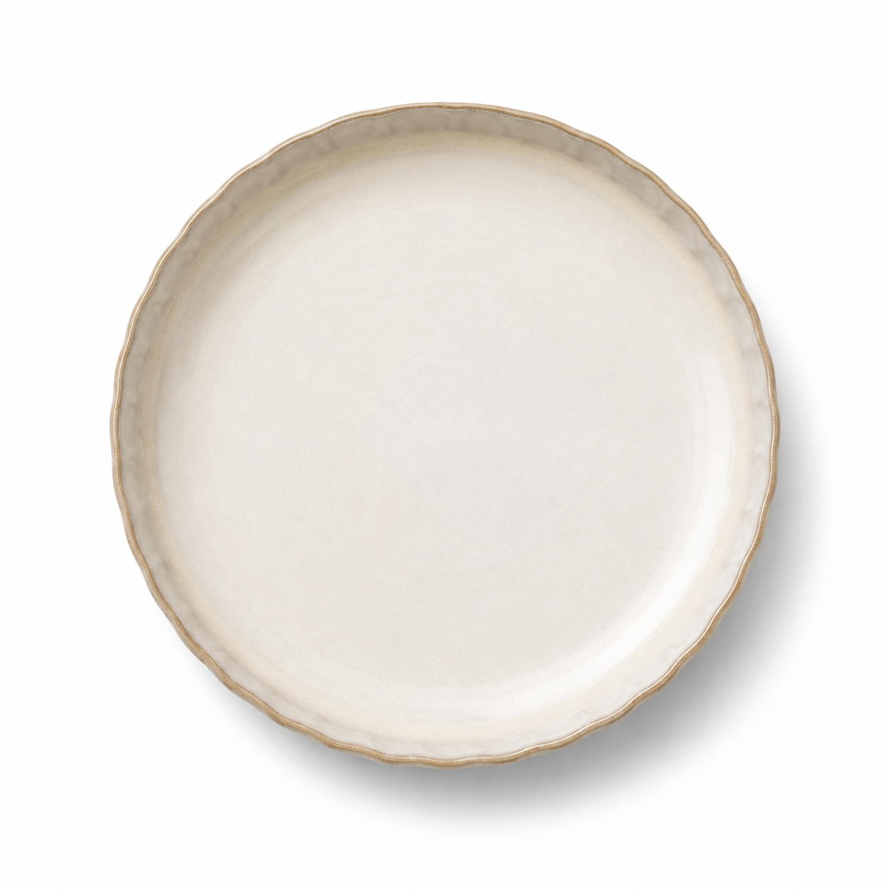 Comet - Seaside Flat Dessert Plate