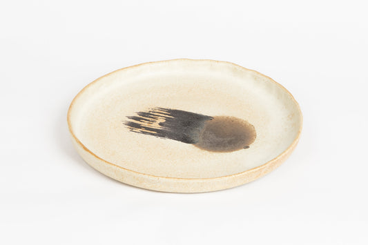 Comet - Ivory white (Black oxide) - Serving Plates