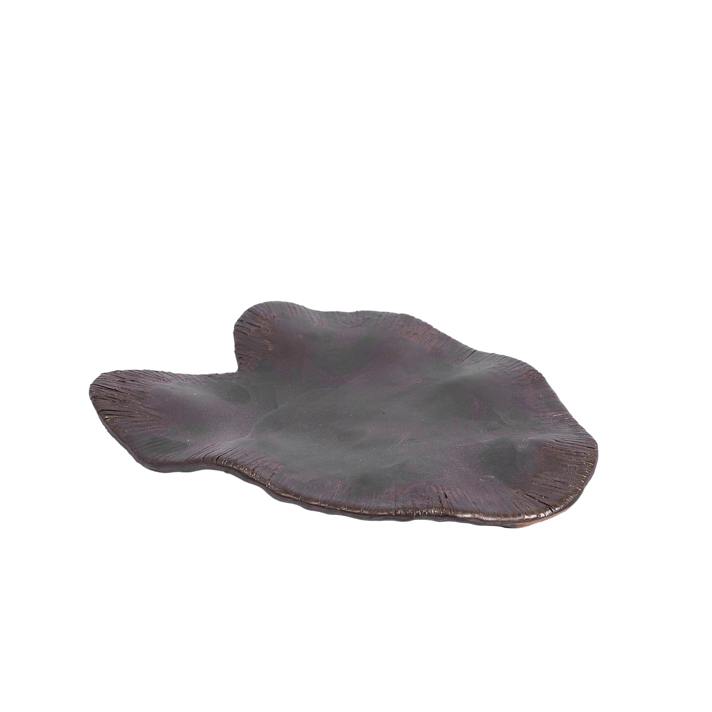 Terra Lines - Aura Irregular Oval Platter