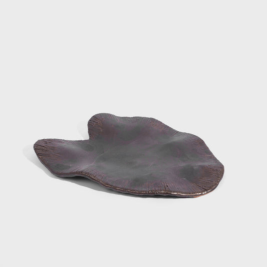 Terra Lines - Aura Irregular Oval Platter